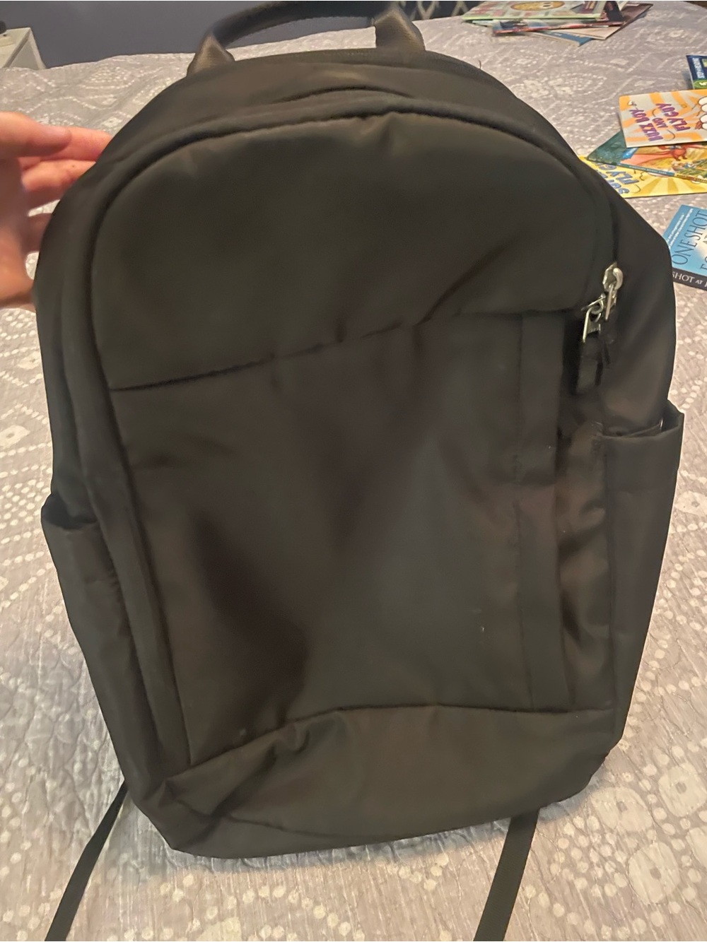 Men's Black Everyday Backpack